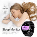 Smart Watch for Women & Men – Full Touch Screen Bluetooth Calling Fitness Tracker for Android & iOS