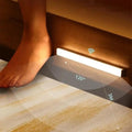 Wireless LED Motion Sensor Night Light – USB Rechargeable Magnetic Closet Light for Wardrobe, Kitchen, Hallway & Cabinet