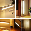 Wireless LED Motion Sensor Night Light – USB Rechargeable Magnetic Closet Light for Wardrobe, Kitchen, Hallway & Cabinet