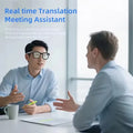 AI Smart Glasses with 8MP HD Camera & 4K Video Recording – Bluetooth Calls, Real-Time AI Translation & Music Smart Sunglasses 2026