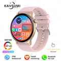 2026 NFC Smart Watch for Women | AMOLED HD Display, GPS, Bluetooth Calling, Heart Rate & Fitness Tracking