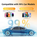2-in-1 Wireless CarPlay & Android Auto Adapter | Smart AI Box for Seamless In-Car Connectivity