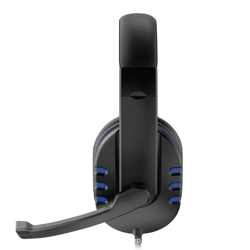 Wired Gaming Headset with Microphone | Stereo Headphones for PS4, PC, Laptop & Online Chat
