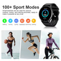 Smart Watch for Women & Men – Full Touch Screen Bluetooth Calling Fitness Tracker for Android & iOS