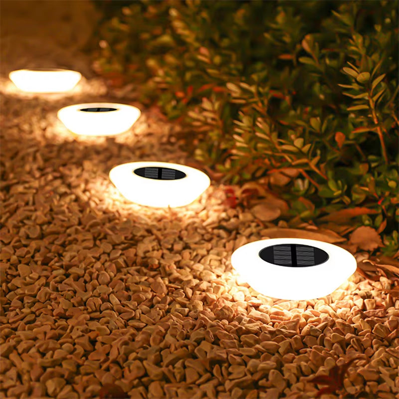 14Led Waterproof Outdoor Landscape Light, LED Lawn Lamp, for Garden Pathway Yard Deck Camping Decor