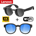 AI Smart Glasses with 8MP HD Camera & 4K Video Recording – Bluetooth Calls, Real-Time AI Translation & Music Smart Sunglasses 2026