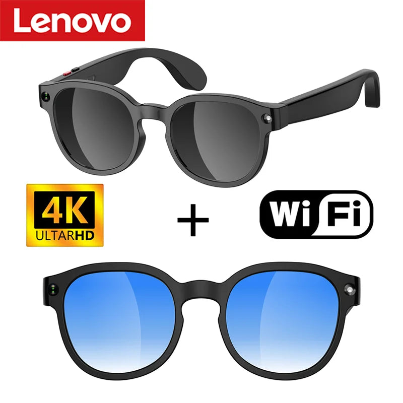 AI Smart Glasses with 8MP HD Camera & 4K Video Recording – Bluetooth Calls, Real-Time AI Translation & Music Smart Sunglasses 2026