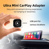 2-in-1 Wireless CarPlay & Android Auto Adapter | Smart AI Box for Seamless In-Car Connectivity
