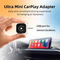 2-in-1 Wireless CarPlay & Android Auto Adapter | Smart AI Box for Seamless In-Car Connectivity