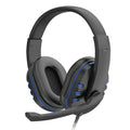 Wired Gaming Headset with Microphone | Stereo Headphones for PS4, PC, Laptop & Online Chat
