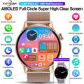 2026 NFC Smart Watch for Women | AMOLED HD Display, GPS, Bluetooth Calling, Heart Rate & Fitness Tracking