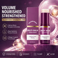Calcium Boost Collagen Multi Balm Stick – Hydrating & Moisturizing Face, Lips, Eyes & Neck Skincare Balm