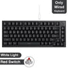 Ak820/Pro Wireless Mechanical Keyboard Bluetooth 5.1 2.4G USB-C Wired Hot Swappable RGB Gaming Keyboard Gasket Mount With
