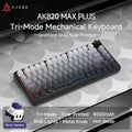 Ak820/Pro Wireless Mechanical Keyboard Bluetooth 5.1 2.4G USB-C Wired Hot Swappable RGB Gaming Keyboard Gasket Mount With
