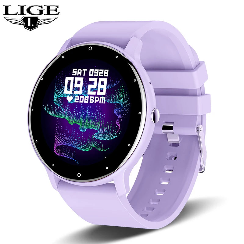 Smart Watch for Women & Men – Full Touch Screen Bluetooth Calling Fitness Tracker for Android & iOS