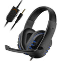 Wired Gaming Headset with Microphone | Stereo Headphones for PS4, PC, Laptop & Online Chat