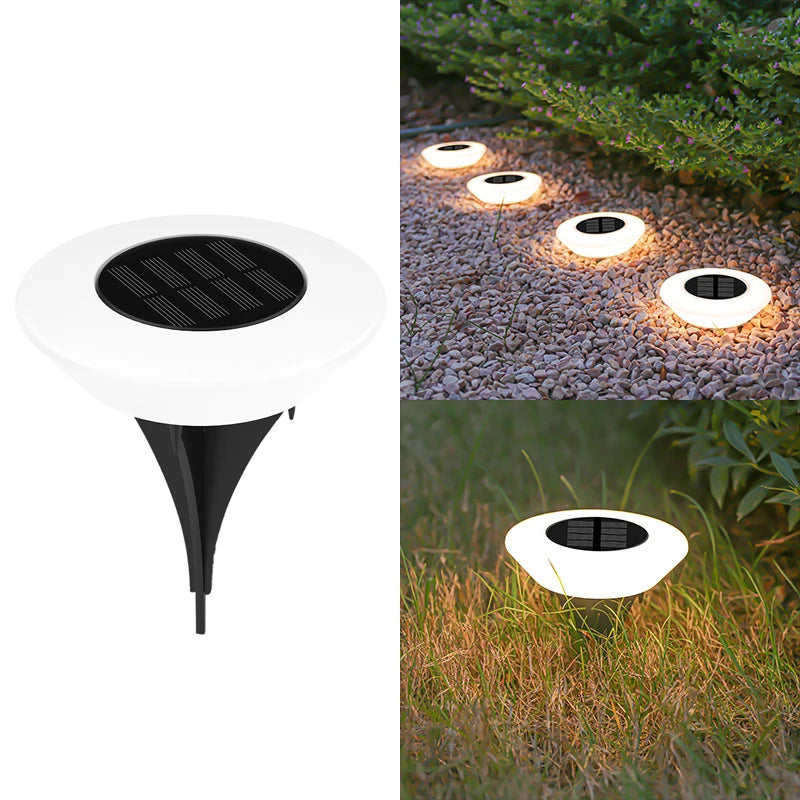 14Led Waterproof Outdoor Landscape Light, LED Lawn Lamp, for Garden Pathway Yard Deck Camping Decor