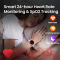 2026 NFC Smart Watch for Women | AMOLED HD Display, GPS, Bluetooth Calling, Heart Rate & Fitness Tracking