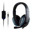 Wired Gaming Headset with Microphone | Stereo Headphones for PS4, PC, Laptop & Online Chat