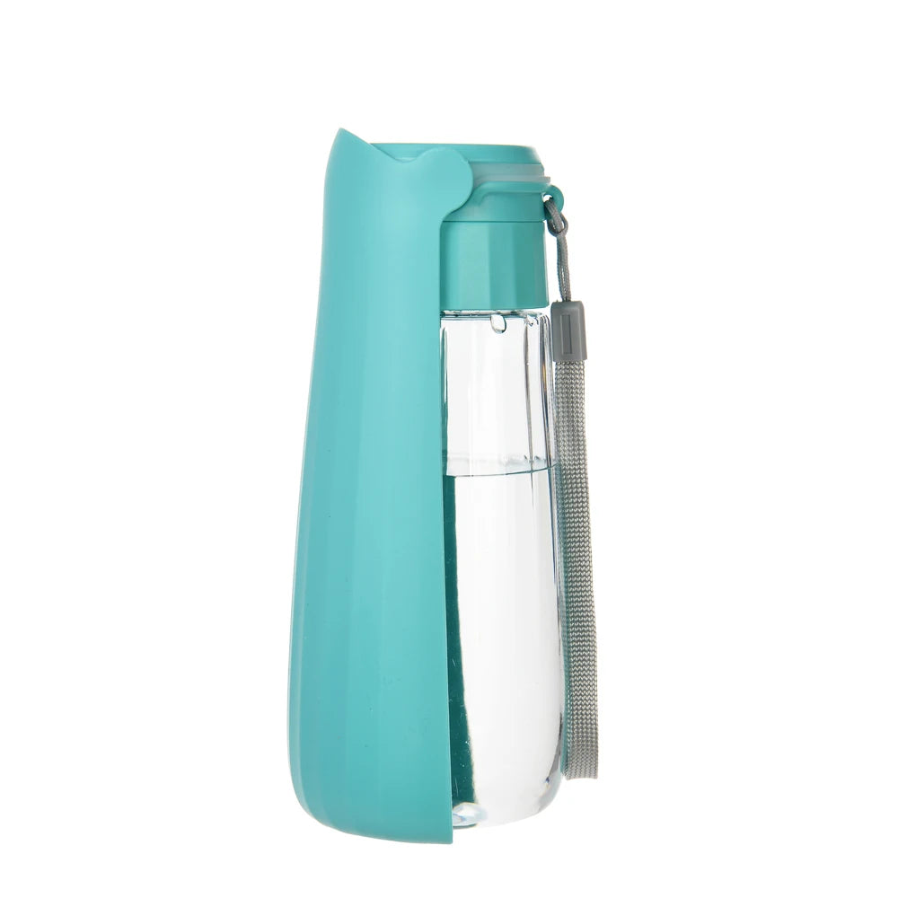 Portable Dog Water Bottle – Leak-Proof High Capacity Travel Water Dispenser for Dogs & Cats