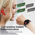 Smart Watch for Women & Men – Full Touch Screen Bluetooth Calling Fitness Tracker for Android & iOS