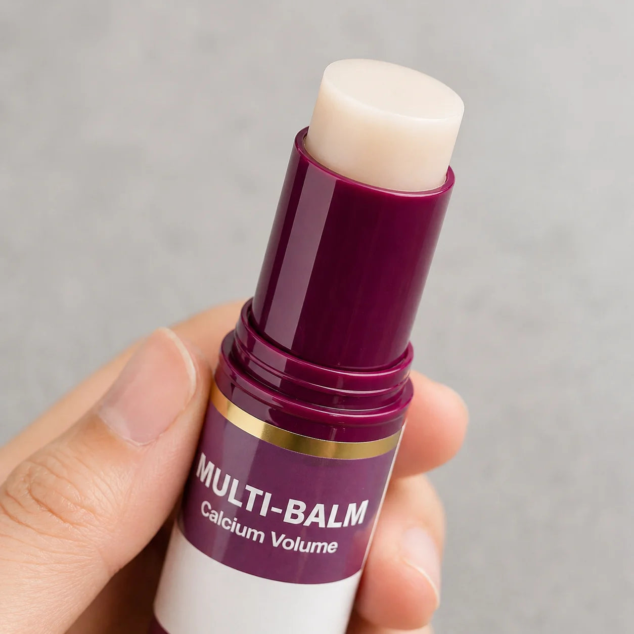 Calcium Boost Collagen Multi Balm Stick – Hydrating & Moisturizing Face, Lips, Eyes & Neck Skincare Balm