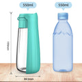 Portable Dog Water Bottle – Leak-Proof High Capacity Travel Water Dispenser for Dogs & Cats