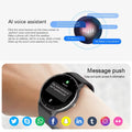 Smart Watch for Women & Men – Full Touch Screen Bluetooth Calling Fitness Tracker for Android & iOS