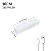 Wireless LED Motion Sensor Night Light – USB Rechargeable Magnetic Closet Light for Wardrobe, Kitchen, Hallway & Cabinet