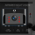 HD WiFi Video Doorbell Camera Wireless – Smart Doorbell with Motion Detection, Night Vision & Two-Way Audio for iOS & Android