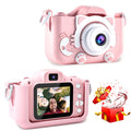 1080P HD Kids Digital Camera with 2.0” Screen & Silicone Protective Case | Toddler Digital Video Camera Toy for Boys & Girls