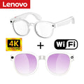AI Smart Glasses with 8MP HD Camera & 4K Video Recording – Bluetooth Calls, Real-Time AI Translation & Music Smart Sunglasses 2026
