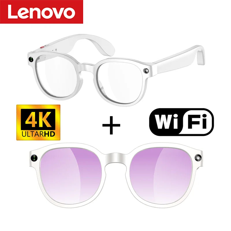 AI Smart Glasses with 8MP HD Camera & 4K Video Recording – Bluetooth Calls, Real-Time AI Translation & Music Smart Sunglasses 2026