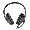 Wired Gaming Headset with Microphone | Stereo Headphones for PS4, PC, Laptop & Online Chat