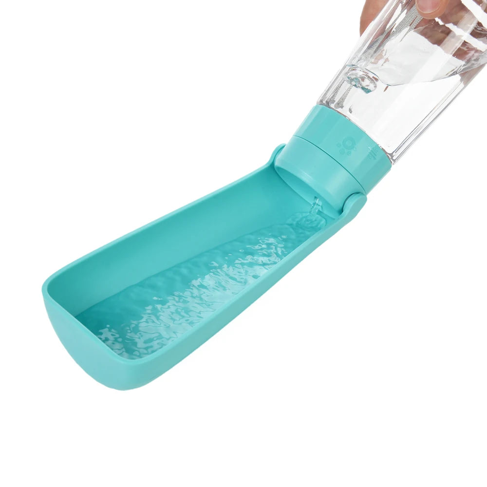 Portable Dog Water Bottle – Leak-Proof High Capacity Travel Water Dispenser for Dogs & Cats