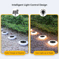14Led Waterproof Outdoor Landscape Light, LED Lawn Lamp, for Garden Pathway Yard Deck Camping Decor