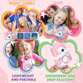 1080P HD Kids Digital Camera with 2.0” Screen & Silicone Protective Case | Toddler Digital Video Camera Toy for Boys & Girls