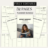Money Mindset Journal | Finance Planner, Budget Tracker, Affirmations (Digital Download)