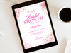 Bridal Shower Invitation Template | Editable Canva Design | Instant Download | Customizable Invitation| Digital Product| Bridal Shower
