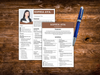 Editable Resume Template Canva | Modern Professional CV Design (Instant Download)