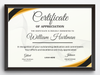 Editable Appreciation Certificate Template | Employee Recognition Award (PDF Download)