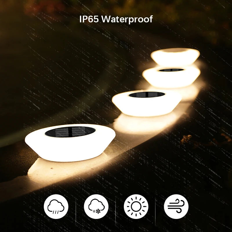 14Led Waterproof Outdoor Landscape Light, LED Lawn Lamp, for Garden Pathway Yard Deck Camping Decor