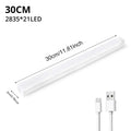 Wireless LED Motion Sensor Night Light – USB Rechargeable Magnetic Closet Light for Wardrobe, Kitchen, Hallway & Cabinet