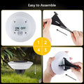 14Led Waterproof Outdoor Landscape Light, LED Lawn Lamp, for Garden Pathway Yard Deck Camping Decor