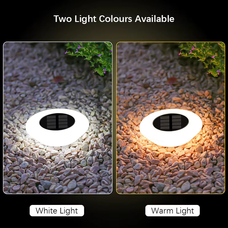14Led Waterproof Outdoor Landscape Light, LED Lawn Lamp, for Garden Pathway Yard Deck Camping Decor