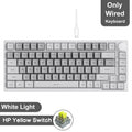 Ak820/Pro Wireless Mechanical Keyboard Bluetooth 5.1 2.4G USB-C Wired Hot Swappable RGB Gaming Keyboard Gasket Mount With