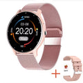 Smart Watch for Women & Men – Full Touch Screen Bluetooth Calling Fitness Tracker for Android & iOS