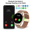 2026 NFC Smart Watch for Women | AMOLED HD Display, GPS, Bluetooth Calling, Heart Rate & Fitness Tracking