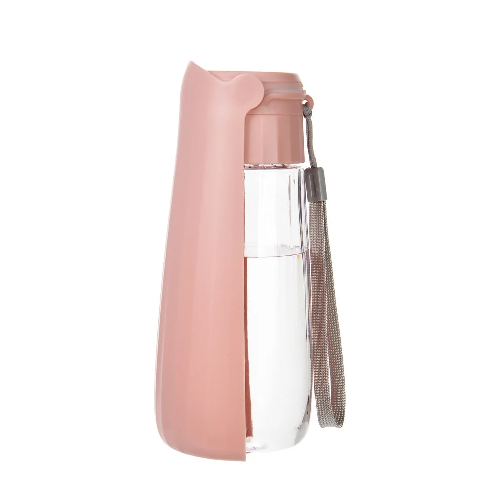 Portable Dog Water Bottle – Leak-Proof High Capacity Travel Water Dispenser for Dogs & Cats