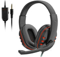 Wired Gaming Headset with Microphone | Stereo Headphones for PS4, PC, Laptop & Online Chat